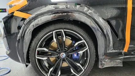 bmw x3 ppf 필름 시공 :) 유리막 + ppf 시공 가격 합리적인 선택. / 화성, 수원, 동탄