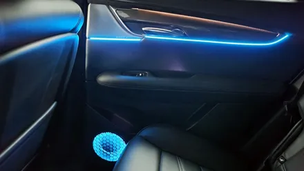 동탄 병점 엠비언트 :) 캐딜락 xt5 엠비언트 라이트 무드등 시공. / 화성, 수원, 동탄