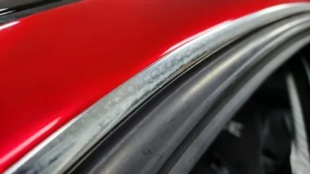 자동차 랩핑 가격:) bmw e46 올드카 클래식카 에이버리 고광택 캔디 레드 전체랩핑,크롬죽이기,스모그ppf필름. / 화성, 수원, 동탄