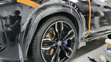 bmw x3 ppf 필름 시공 :) 유리막 + ppf 시공 가격 합리적인 선택. / 화성, 수원, 동탄