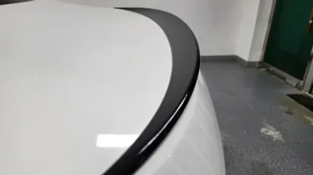 bmw 530d 루프스킨/사이드미러+스포일러 포인트랩핑과 헤드라이트 스모그 ppf필름. / 화성, 수원, 동탄
