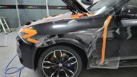 bmw x3 ppf 필름 시공 :) 유리막 + ppf 시공 가격 합리적인 선택. / 화성, 수원, 동탄
