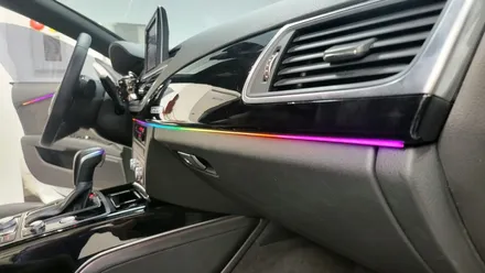 아우디 a7 자동차 엠비언트 라이트 간단 실내 튜닝. / 화성, 수원, 동탄