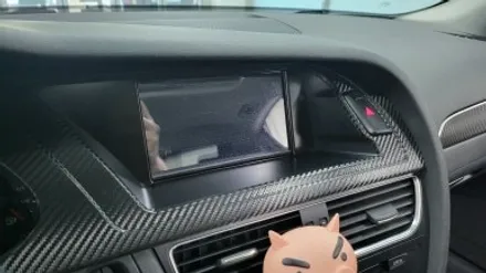 아우디 A4 용인 자동차 실내래핑 시공기. 실내 분위기를 완전히 바꾸는 방법 / 화성, 수원, 동탄