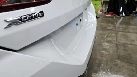 수원 전체 랩핑 제거 — BMW M850i 그란쿠페 복원 시공. / 화성, 수원, 동탄