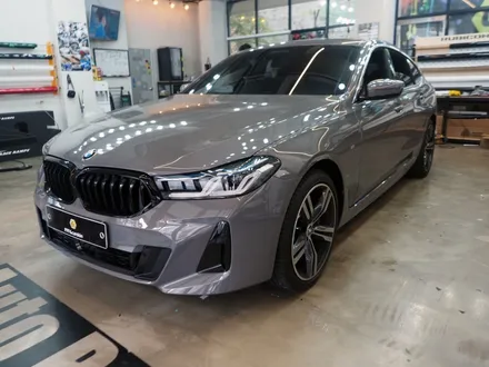 BMW 6GT 버니나그레이 너무 이쁘죠? 하지만 크롬죽이기 랩핑 시공까지 하면? / 화성, 수원, 동탄