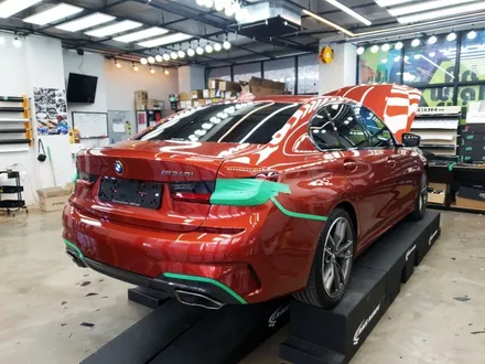 자동차ppf :) 필요한 부분만 콕 집어 ppf필름 시공한 bmw 340i / 화성, 수원, 동탄