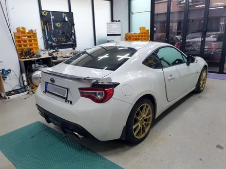 도요타86 비노출 무빙 엠비언트 라이트 시공으로 자동차실내튜닝. / 화성, 수원, 동탄