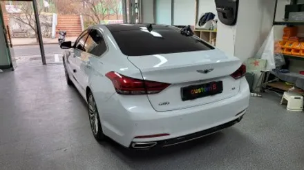 화성 수원블랙박스 파인뷰 lx7700 파워 시공. / 화성, 수원, 동탄