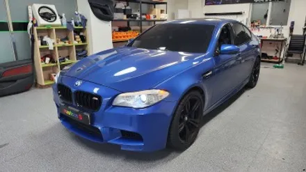 동탄 광각미러 교체:) BMW M5 사이드미러 옵틱글래스 시공. / 화성, 수원, 동탄