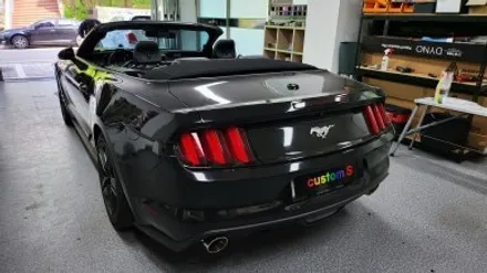 포드 머스탱 컨버터블 무빙 엠비언트, 광각 미러, 라이트 ppf필름 / 화성, 수원, 동탄