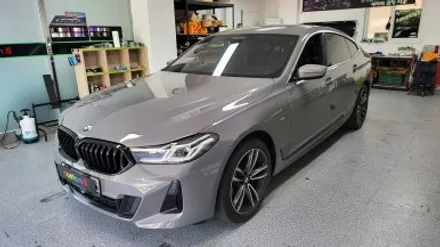 bmw 6gt 포인트 자동차 랩핑 크롬죽이기 래핑. / 화성, 수원, 동탄