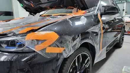bmw x3 ppf 필름 시공 :) 유리막 + ppf 시공 가격 합리적인 선택. / 화성, 수원, 동탄