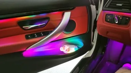 bmw 4시리즈 컨버터블 무빙 엠비언트, 키드니 그릴, 윈드디플렉터, 스모그 ppf필름 / 화성, 수원, 동탄