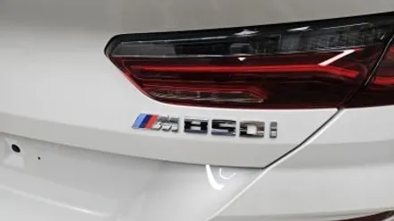수원 전체 랩핑 제거 — BMW M850i 그란쿠페 복원 시공. / 화성, 수원, 동탄