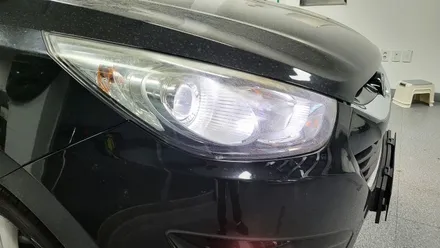 병점 블랙박스2채널 아이나비 z8000 + 합법 인증 led 바이오 라이트 투싼ix 작업. / 화성, 수원, 동탄