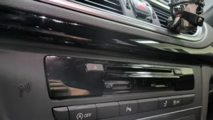 아우디 a7 자동차 엠비언트 라이트 간단 실내 튜닝. / 화성, 수원, 동탄