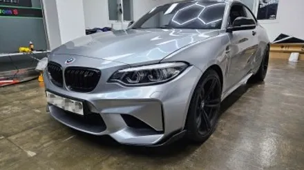 M2에 입힌 포르쉐의 감성, GT-SILVER 래핑과 합리적인 자동차 래핑 비용 알아보기 / 화성, 수원, 동탄