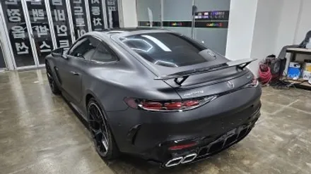 벤츠 GT55를 지키는 무광 전체 PPF 및 윈드실드 완벽 패키지, 후회 없는 자동차 ppf 필름 가격 기준은? / 화성, 수원, 동탄