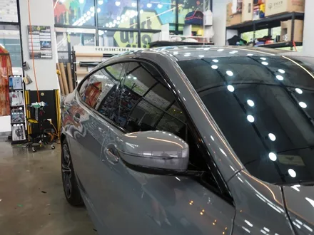 BMW 6GT 버니나그레이 너무 이쁘죠? 하지만 크롬죽이기 랩핑 시공까지 하면? / 화성, 수원, 동탄