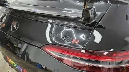벤츠 GT63, 랩핑 대신 클리프디자인 블랙 컬러 PPF 필름으로 완벽 보호! 전체 시공 후기. / 화성, 수원, 동탄