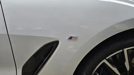 수원 전체 랩핑 제거 — BMW M850i 그란쿠페 복원 시공. / 화성, 수원, 동탄