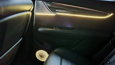 동탄 병점 엠비언트 :) 캐딜락 xt5 엠비언트 라이트 무드등 시공. / 화성, 수원, 동탄