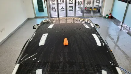 320d 동탄 루프스킨 재시공은 블랙ppf가 정답! / 화성, 수원, 동탄