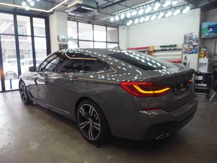 BMW 6GT 버니나그레이 너무 이쁘죠? 하지만 크롬죽이기 랩핑 시공까지 하면? / 화성, 수원, 동탄