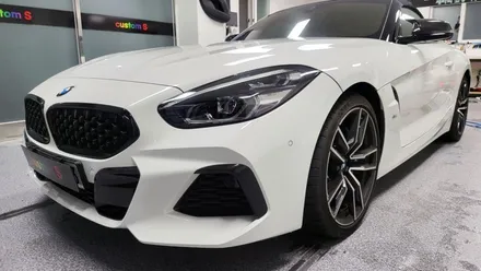 bmw z4 클리프디자인 스모그 라이트 ppf 필름으로 멋과 보호를 한 번에 잡아 보겠습니다. / 화성, 수원, 동탄