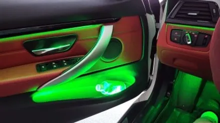 bmw 4시리즈 컨버터블 무빙 엠비언트, 키드니 그릴, 윈드디플렉터, 스모그 ppf필름 / 화성, 수원, 동탄