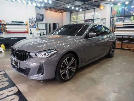 BMW 6GT 버니나그레이 너무 이쁘죠? 하지만 크롬죽이기 랩핑 시공까지 하면? / 화성, 수원, 동탄