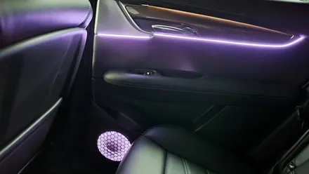 동탄 병점 엠비언트 :) 캐딜락 xt5 엠비언트 라이트 무드등 시공. / 화성, 수원, 동탄