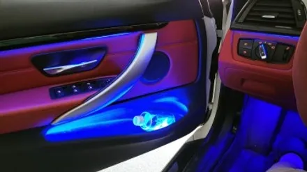 bmw 4시리즈 컨버터블 무빙 엠비언트, 키드니 그릴, 윈드디플렉터, 스모그 ppf필름 / 화성, 수원, 동탄