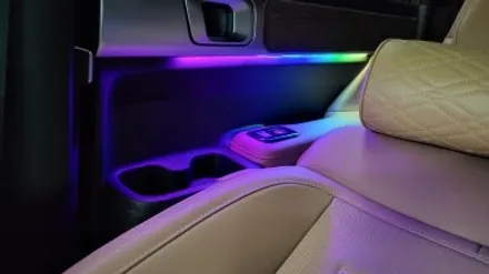 싼타페 에이비클 순정연동 앰비언트라이트: MX5 실내를 갤러리처럼! / 화성, 수원, 동탄