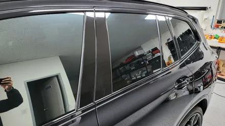 bmw x3 ppf 필름 시공 :) 유리막 + ppf 시공 가격 합리적인 선택. / 화성, 수원, 동탄