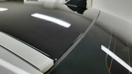 bmw 530d 루프스킨/사이드미러+스포일러 포인트랩핑과 헤드라이트 스모그 ppf필름. / 화성, 수원, 동탄