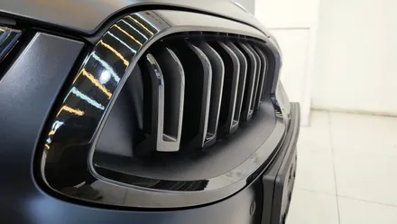 bmw 8시리즈 그란쿠페 m850i 매트 블랙 동탄 전체랩핑 + 크롬죽이기 시공. / 화성, 수원, 동탄