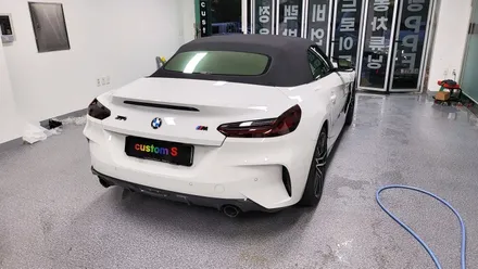 bmw z4 클리프디자인 스모그 라이트 ppf 필름으로 멋과 보호를 한 번에 잡아 보겠습니다. / 화성, 수원, 동탄