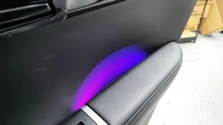 택시 무빙 엠비언트 라이트 실내 튜닝 맛집 방문 한 디올뉴 그랜저 gn7. / 화성, 수원, 동탄