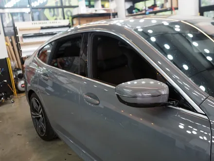 BMW 6GT 버니나그레이 너무 이쁘죠? 하지만 크롬죽이기 랩핑 시공까지 하면? / 화성, 수원, 동탄