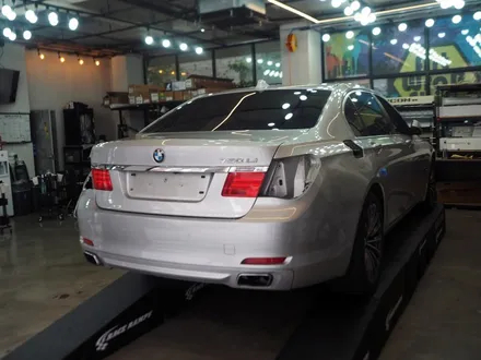 자동차 BMW 7LI (F01)공구리 시멘트 컬러 락그레이 래핑 비용. / 화성, 수원, 동탄