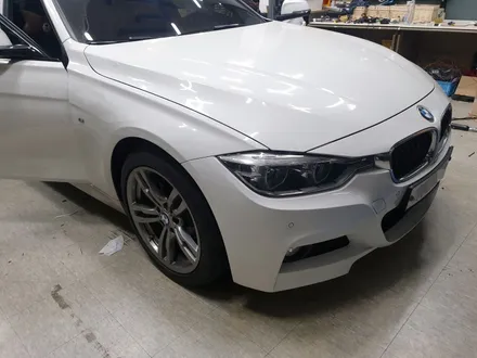 bmw 320d 비노출 레인보우 엠비언트 시공. / 화성, 수원, 동탄