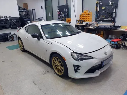 도요타86 비노출 무빙 엠비언트 라이트 시공으로 자동차실내튜닝. / 화성, 수원, 동탄