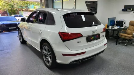 아우디 Q5 워크인 스위치 :) 조수석 워크인 디바이스 시공. / 화성, 수원, 동탄