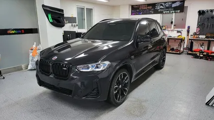 bmw x3 ppf 필름 시공 :) 유리막 + ppf 시공 가격 합리적인 선택. / 화성, 수원, 동탄