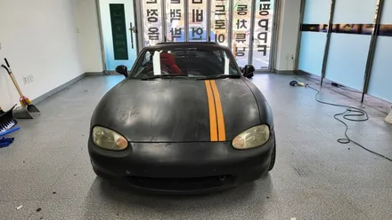 마쯔다 mx5 로드스터 :) 수명 기간 한참 지난 수원 전체 랩핑 제거. / 화성, 수원, 동탄