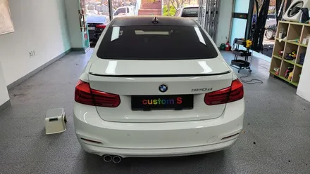 320d 동탄 루프스킨 재시공은 블랙ppf가 정답! / 화성, 수원, 동탄