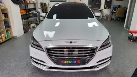 화성 수원블랙박스 파인뷰 lx7700 파워 시공. / 화성, 수원, 동탄