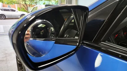 동탄 광각미러 교체:) BMW M5 사이드미러 옵틱글래스 시공. / 화성, 수원, 동탄